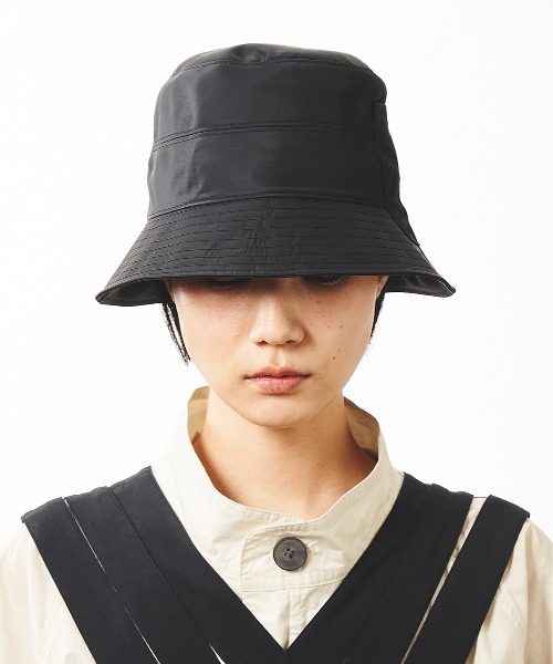 La Maison de Lyllis（ラメゾンドリリス） ハット 57cm バーガンディー