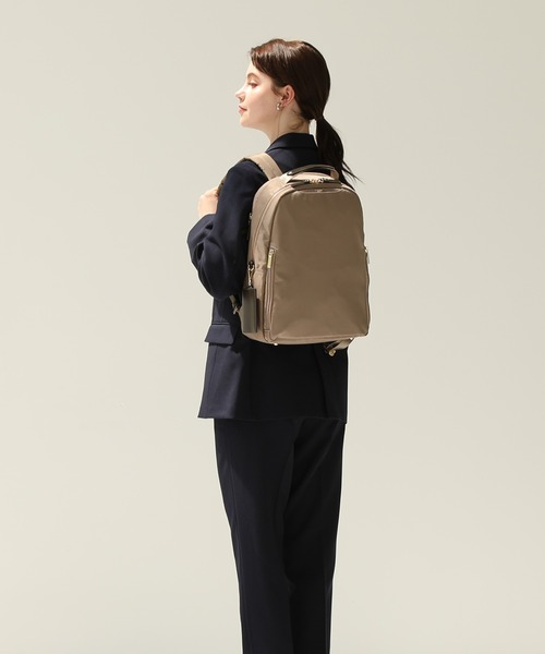 【美品】ACEレディースリュックサック ace. 「ace.」 リュック - ブラウン レディース : ZOZOTOWN Yahoo!店