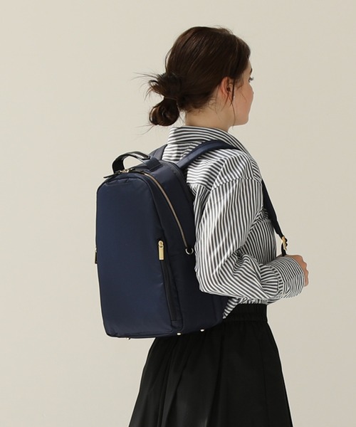 【美品】ACEレディースリュックサック ace. 「ace.」 リュック - ブラウン レディース : ZOZOTOWN Yahoo!店