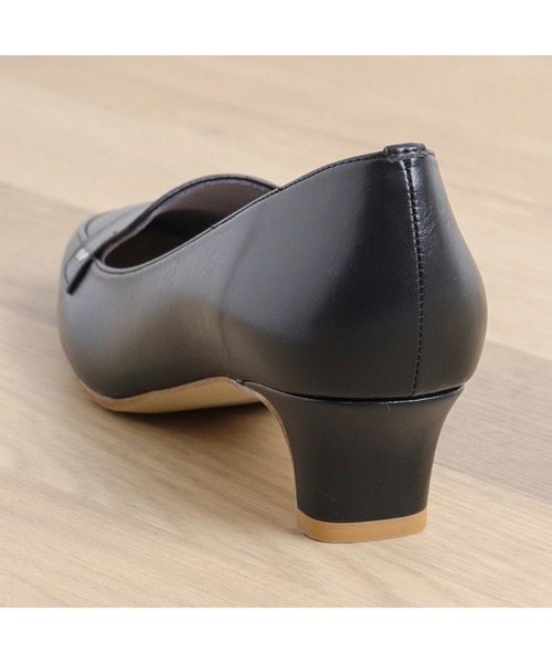「artemis by DIANA」 パンプス 23.0cm ブラック×ホワイト レディース_画像7