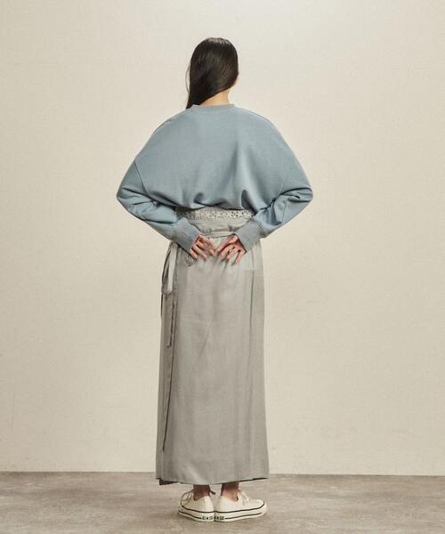 「CONVERSE TOKYO」 スカート FREE ブラウン レディース_画像6