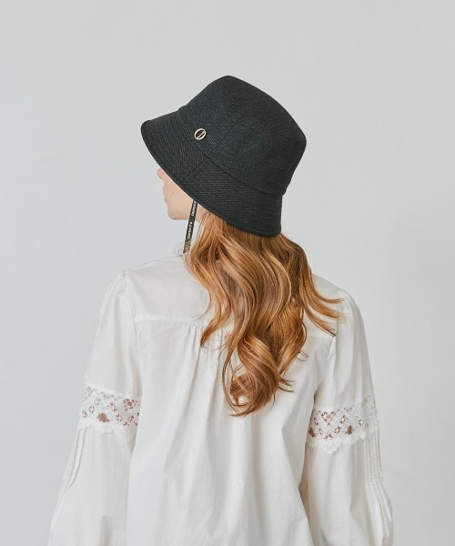 「Chapeau d' O」 ハット M/57.5cm ベージュ レディース_画像5