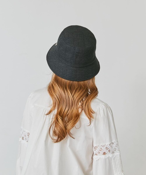 「Chapeau d' O」 ハット M/57.5cm ベージュ レディース_画像6
