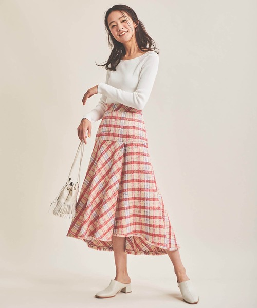 「The Virgnia」 長袖ニット FREE ブラック レディース_画像7