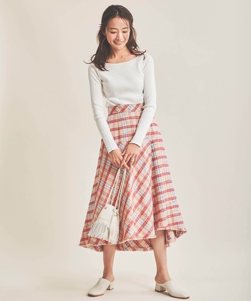 「The Virgnia」 長袖ニット FREE ブラック レディース_画像8