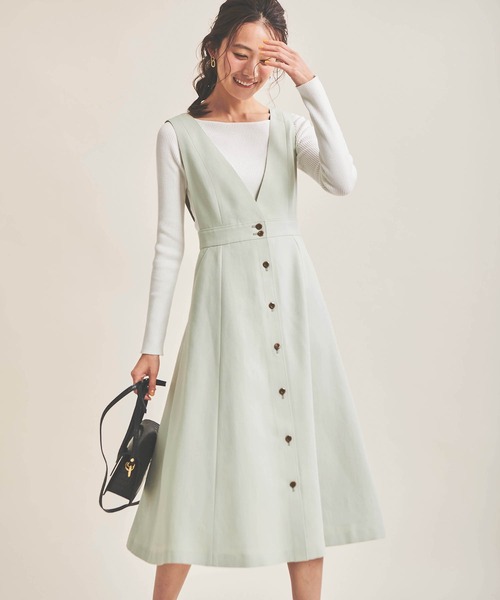 「The Virgnia」 長袖ニット FREE ブラック レディース_画像9