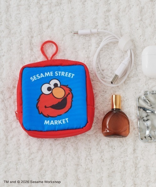 SESAME STREET（セサミストリート） ポーチ 缶入りポーチチャーム（全4