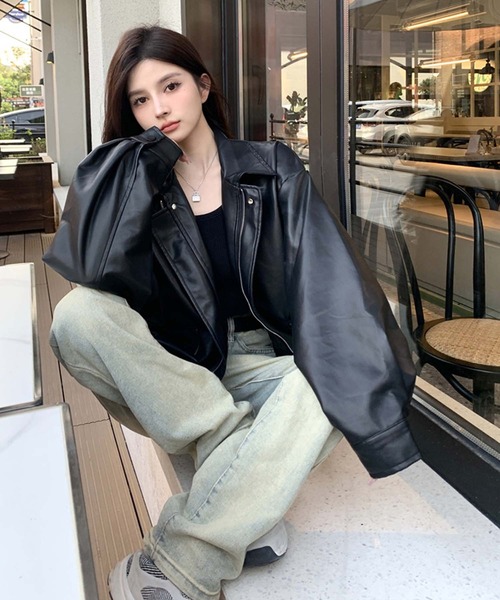 「Bifrost」 ジャケット M ブラウン レディース_画像2