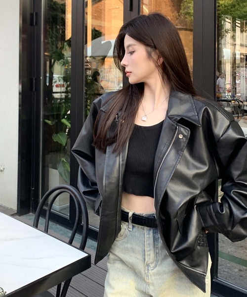 「Bifrost」 ジャケット M ブラウン レディース_画像8