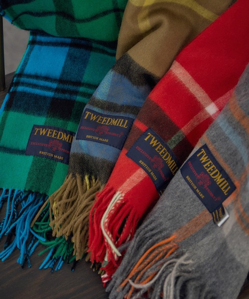 TWEED MILL（ツイードミル） ストール マフラー 「TWEEDMILL（ツイード