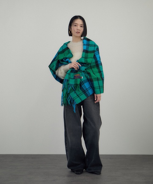 TWEED MILL（ツイードミル） ストール マフラー 「TWEEDMILL（ツイード