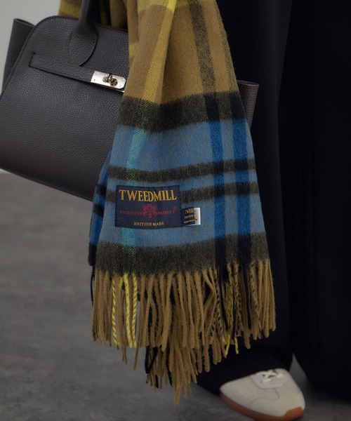 TWEED MILL（ツイードミル） ストール マフラー 「TWEEDMILL（ツイード