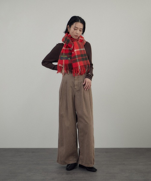 TWEED MILL（ツイードミル） マフラー ストール 「TWEEDMILL（ツイード