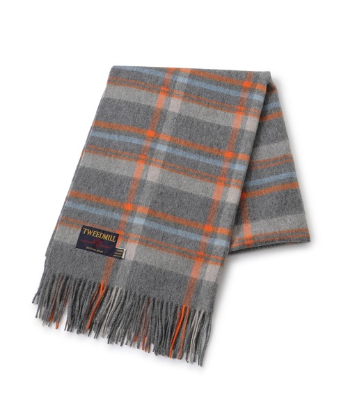 TWEED MILL（ツイードミル） ストール マフラー 「TWEEDMILL（ツイード