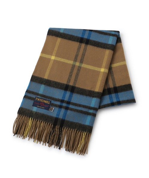 TWEED MILL（ツイードミル） ストール マフラー 「TWEEDMILL（ツイード
