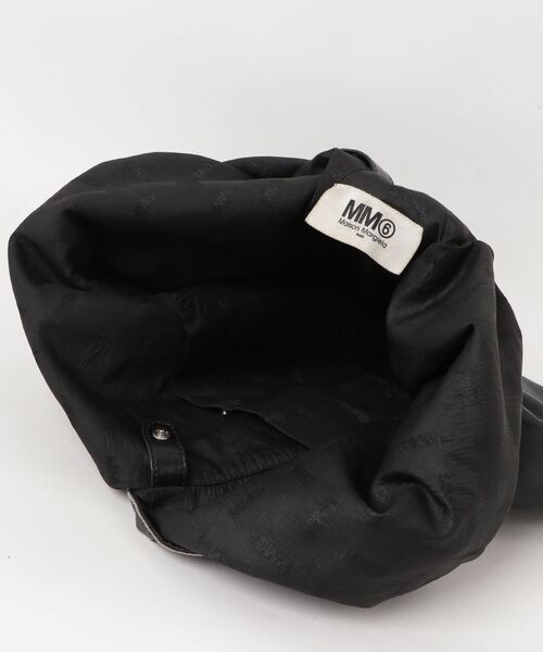 MM6 「MM6 Maison Margiela」 トートバッグ - ブラック レディース