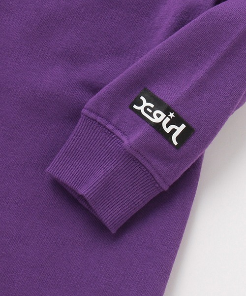 「X-girl Stages」 「KIDS」長袖ワンピース 120cm ベージュ キッズ_画像2