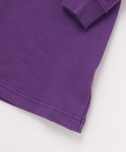 「X-girl Stages」 「KIDS」長袖ワンピース 120cm ベージュ キッズ_画像6