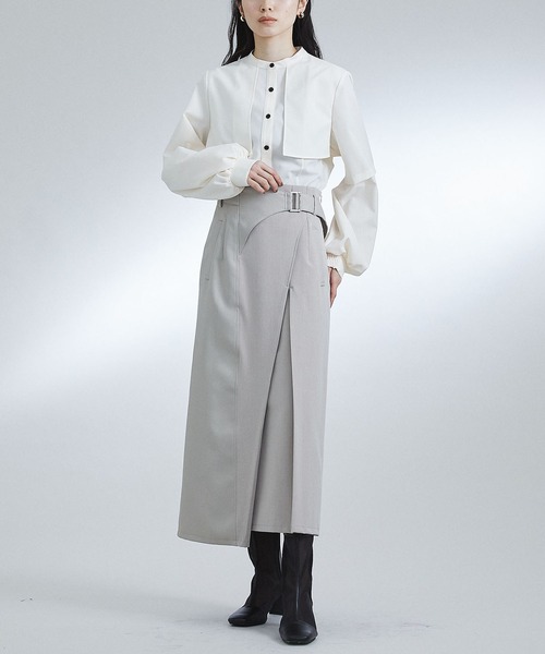 UNITED TOKYO（ユナイテッドトウキョウ） 長袖ブラウス FREE