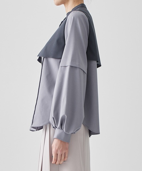 UNITED TOKYO（ユナイテッドトウキョウ） 長袖ブラウス FREE