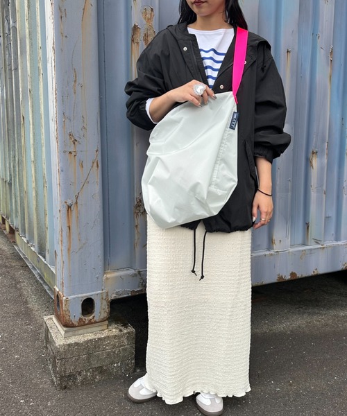 julynine チノパン　アッシュホワイト　ジュライナイン　Ｍサイズ JULY NINE（ジュライ ナイン） ショルダーバッグ ONE SIZE ホワイト