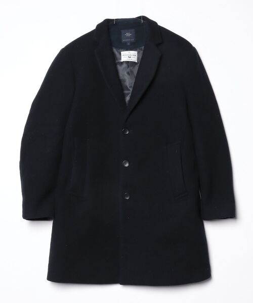 RAGEBLUE（レイジブルー） チェスターコート L ネイビー メンズ