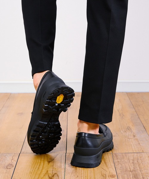 「PADRONE」 シューズ 40 ブラック メンズ_画像3