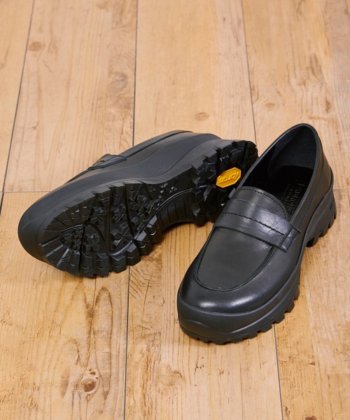 「PADRONE」 シューズ 40 ブラック メンズ_画像4