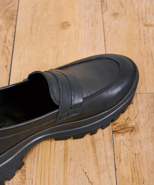 「PADRONE」 シューズ 40 ブラック メンズ_画像6