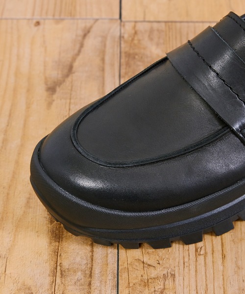 「PADRONE」 シューズ 40 ブラック メンズ_画像8