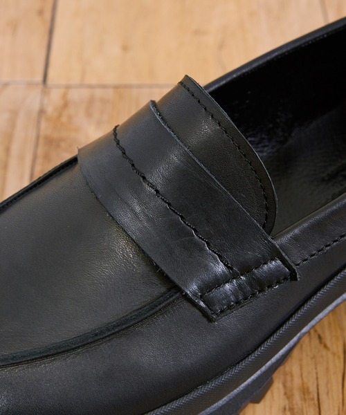 「PADRONE」 シューズ 40 ブラック メンズ_画像9