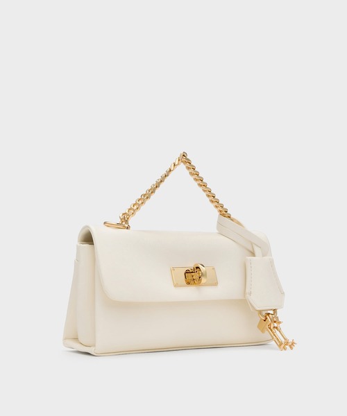 CHARLES ＆ KEITH（チャールズ&キース） ミニ 長財布 財布 Kerry