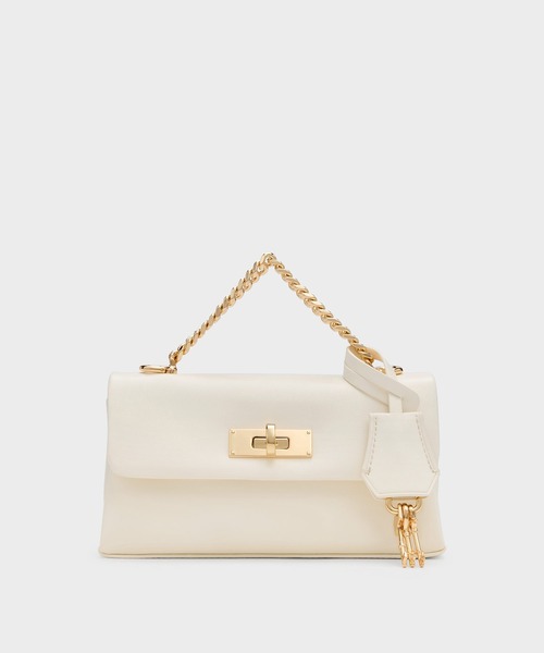 CHARLES ＆ KEITH（チャールズ&キース） 長財布 財布 Kerry ケリー 