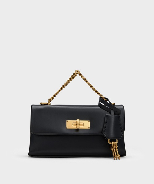 CHARLES ＆ KEITH（チャールズ&キース） ミニ 長財布 財布 Kerry