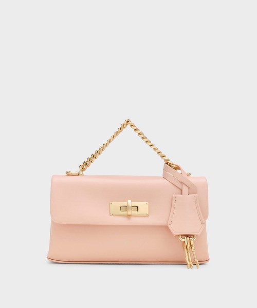 CHARLES ＆ KEITH（チャールズ&キース） 長財布 財布 Kerry ケリー