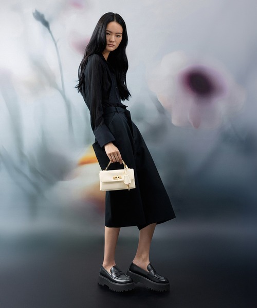 CHARLES ＆ KEITH（チャールズ&キース） 長財布 財布 Kerry ケリー 