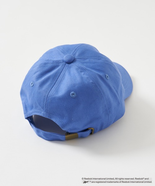 「Reebok」 キャップ ONE SIZE ブラック レディース_画像2