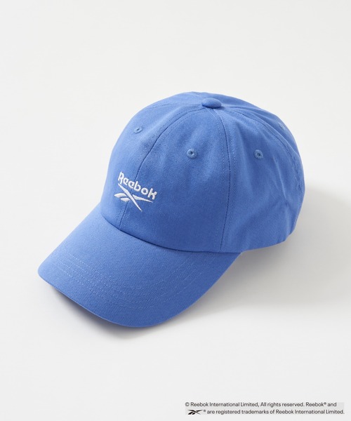 「Reebok」 キャップ ONE SIZE ブラック レディース_画像3