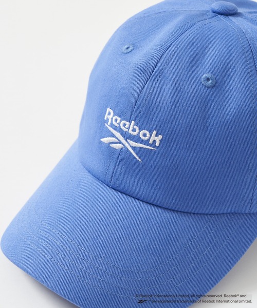 「Reebok」 キャップ ONE SIZE ブラック レディース_画像4