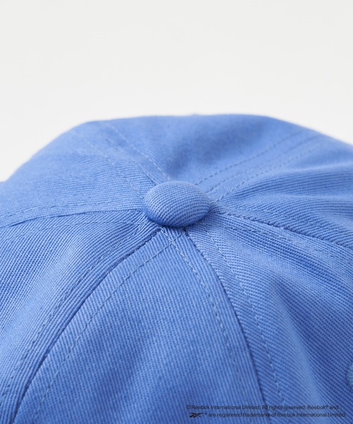 「Reebok」 キャップ ONE SIZE ブラック レディース_画像6