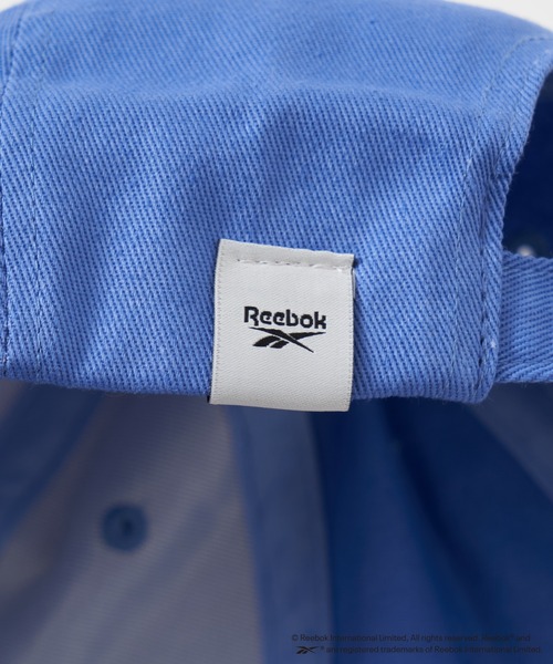 「Reebok」 キャップ ONE SIZE ブラック レディース_画像7