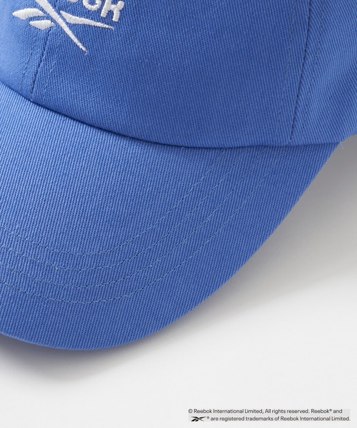 「Reebok」 キャップ ONE SIZE ブラック レディース_画像8