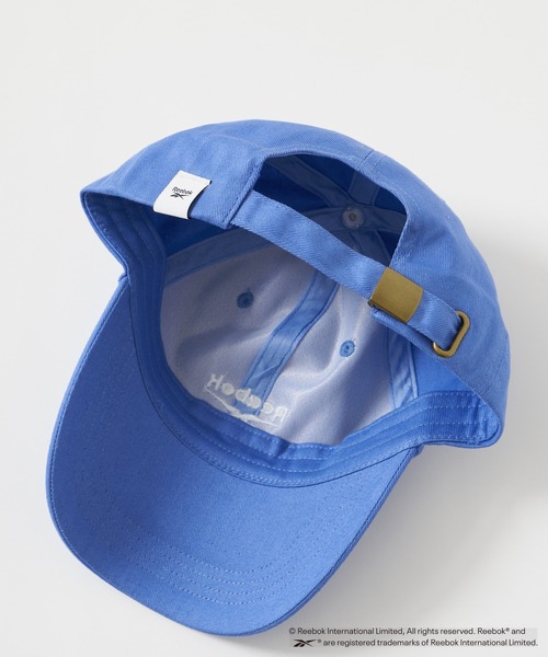 「Reebok」 キャップ ONE SIZE ブラック レディース_画像9