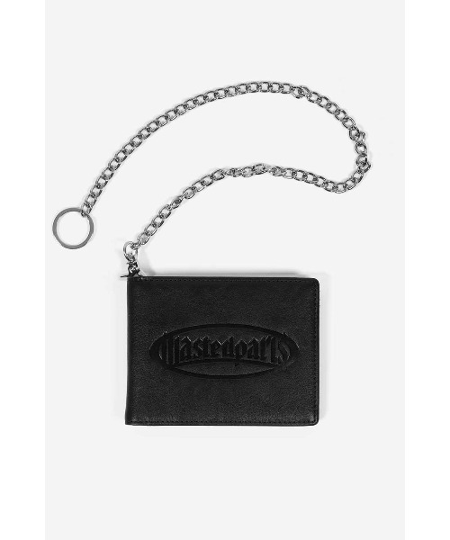 Wasted 三つ折り財布 黒 WASTED PARIS（ウェイステッドパリス） 財布 ウォレット｜YARD CHAIN