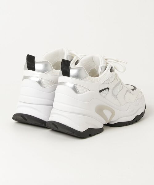 「ASH」 ローカットスニーカー 36 ホワイト レディース_画像2