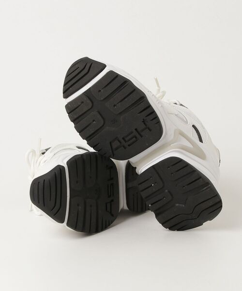 「ASH」 ローカットスニーカー 36 ホワイト レディース_画像3