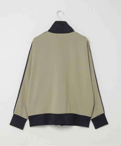 「notch.」 ジャージブルゾン M ベージュ レディース_画像4