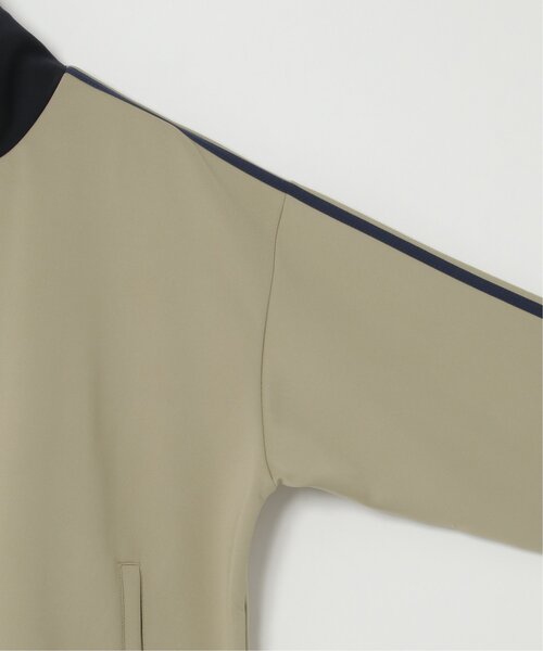 「notch.」 ジャージブルゾン M ベージュ レディース_画像5