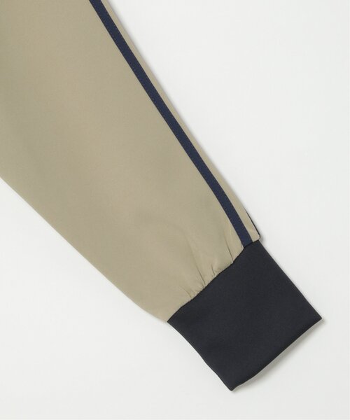 「notch.」 ジャージブルゾン M ベージュ レディース_画像6