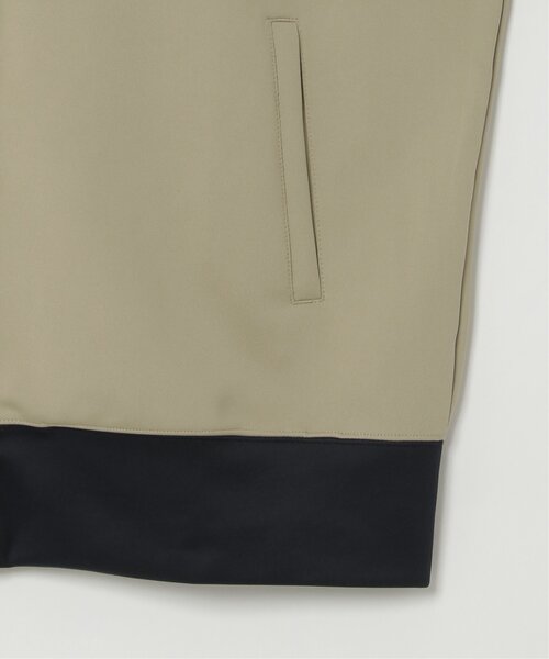 「notch.」 ジャージブルゾン M ベージュ レディース_画像7